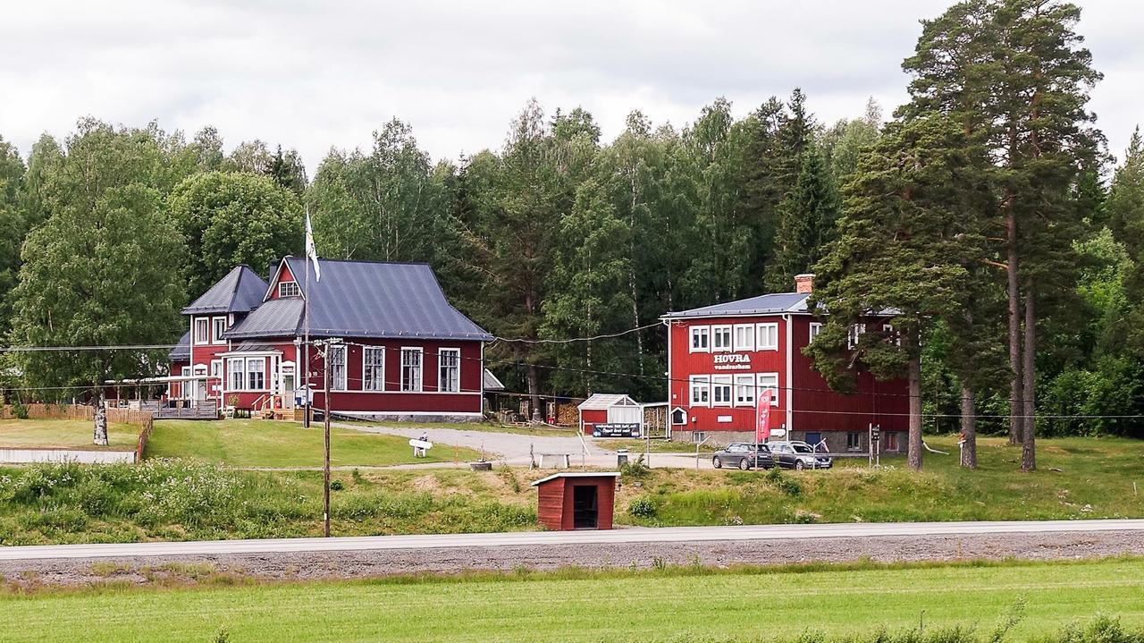 Hovra Vandrarhem Håvra Exteriör bild