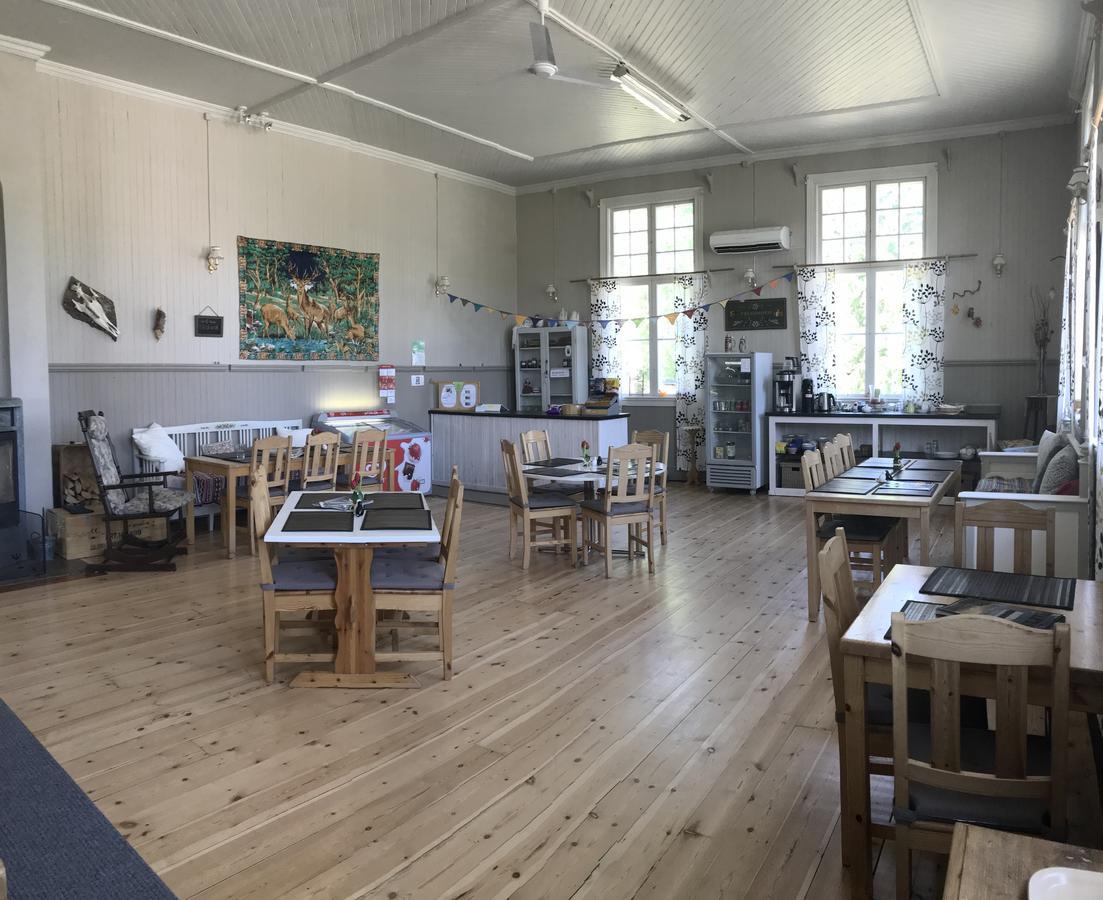 Hovra Vandrarhem Håvra Exteriör bild